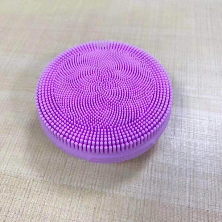 💖🧼 Electric Silicone Cleansing Instrument Ring | Ultrasonic Facial Cleanser