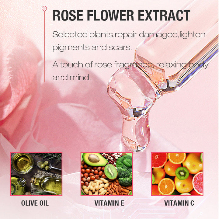 ✨ Spa Aromatherapy Rose Essential Oil — 30ml Massage & Gua Sha Oil 🌹💆‍♀️