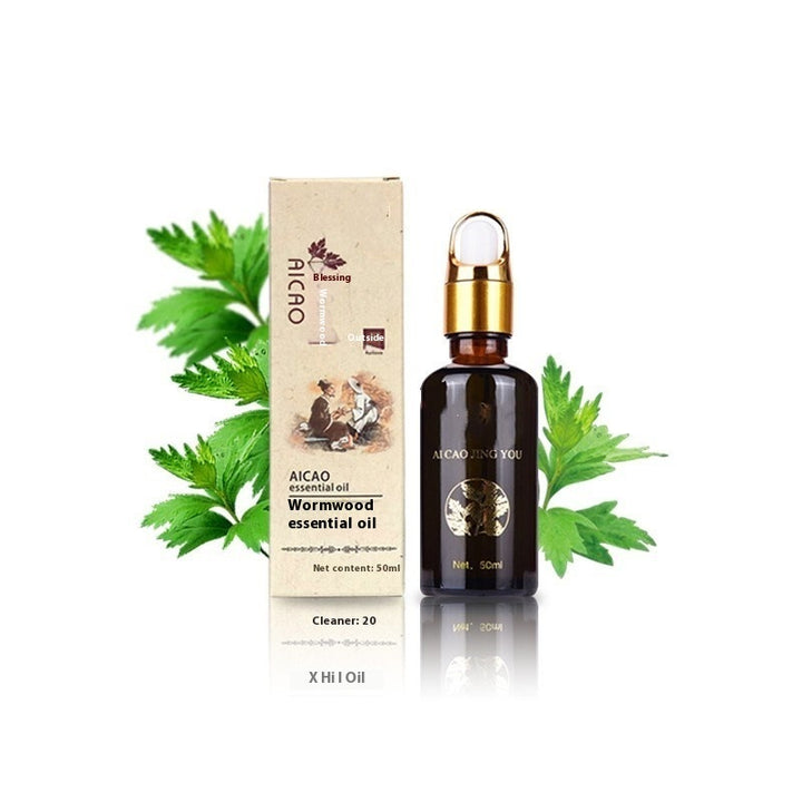 ✨ Wormwood Essential Oil — 50ml Body Massage & Skin Care Oil 🌿💧