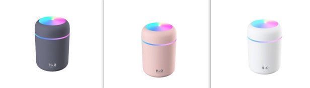 🚗💧 Car Air Purifying Humidifier | USB Mist Aroma Diffuser with Colorful Lights 🌈✨