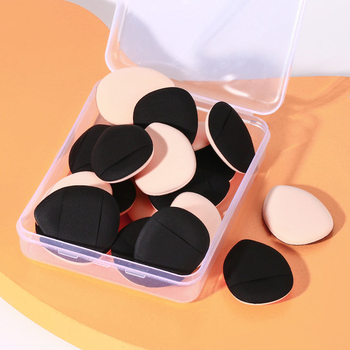 💄✨ Mini Finger Puff Foundation Powder Set | Soft Makeup Application Sponges