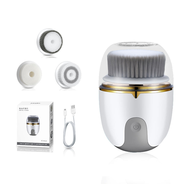 💖🧼 Multifunctional Face Washing Instrument | Electric Rotating Deep Cleansing Device