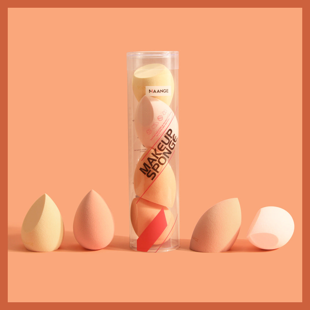 🥚💄 New Spherical Beauty Egg – Soft Makeup Sponge (Wet & Dry Blending Puff)
