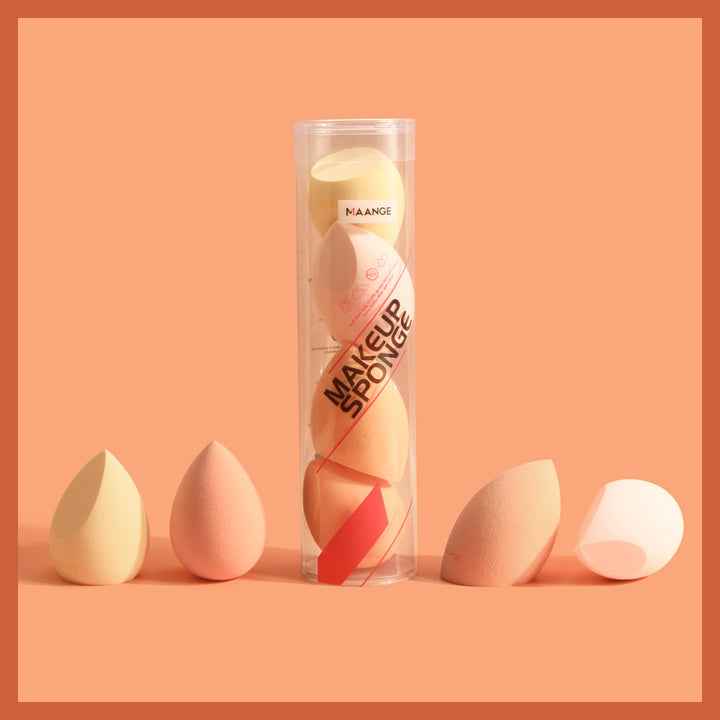 🥚💄 New Spherical Beauty Egg – Soft Makeup Sponge (Wet & Dry Blending Puff)