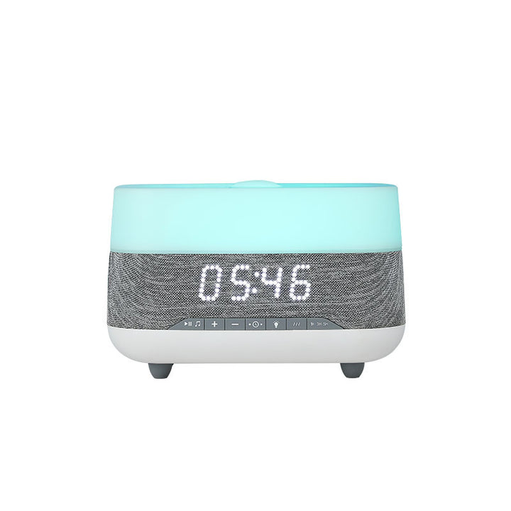 🕰️🌿 Clock Aromatherapy Humidifier | Desktop Time Display Diffuser
