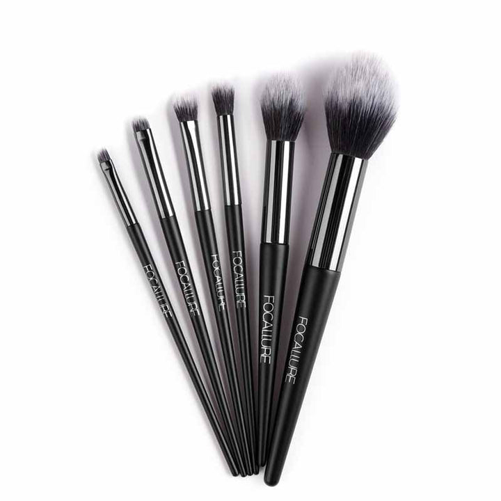 ✨ 6-Piece Quick-Drying Soft Hair Makeup Brush Set 💄