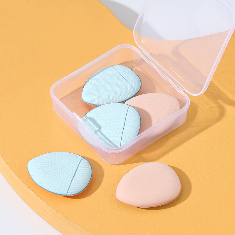 💄✨ Mini Finger Puff Foundation Powder Set | Soft Makeup Application Sponges