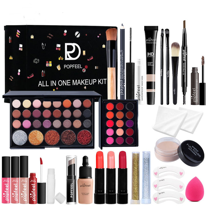 🎁 Cosmetics Suit Holiday Gift Box – Makeup Set (BOX004 Series) ✨