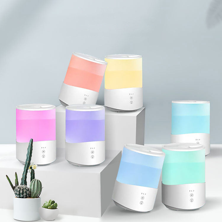 💧🏠 Simple Large-Capacity Humidifier | 2.5L Ultrasonic Home Unit