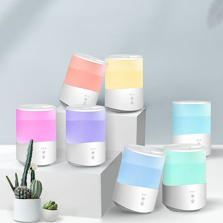 💧🏠 Simple Large-Capacity Humidifier | 2.5L Ultrasonic Home Unit