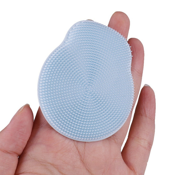 🧼💗 Silicone Bath Brush | Body Cleansing & Anti-Itch Facial Cleaning Tool