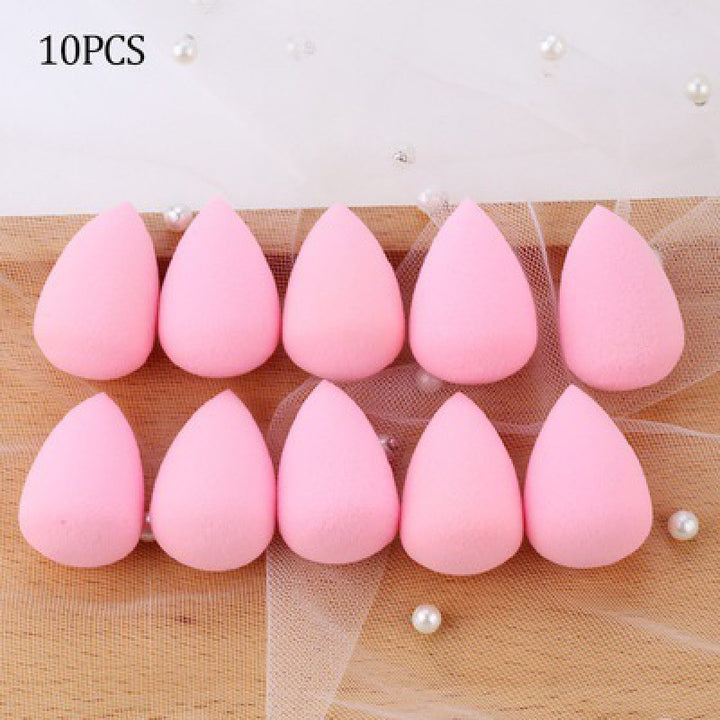 💄✨ Mini Finger Puff Foundation Powder Set | Soft Makeup Application Sponges