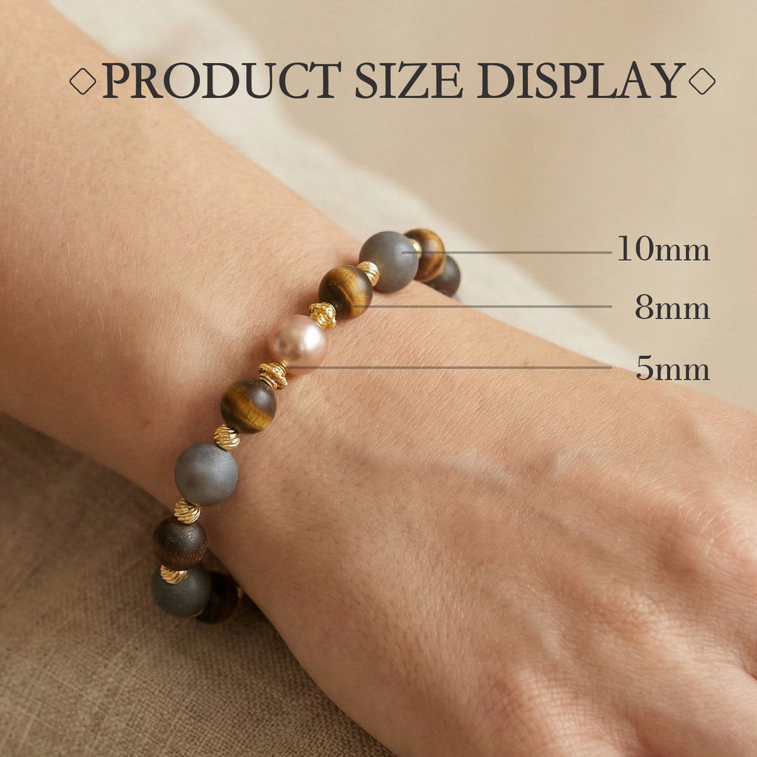Chinese Herbal Bead Bracelet – Lightweight Wellness Jewelry