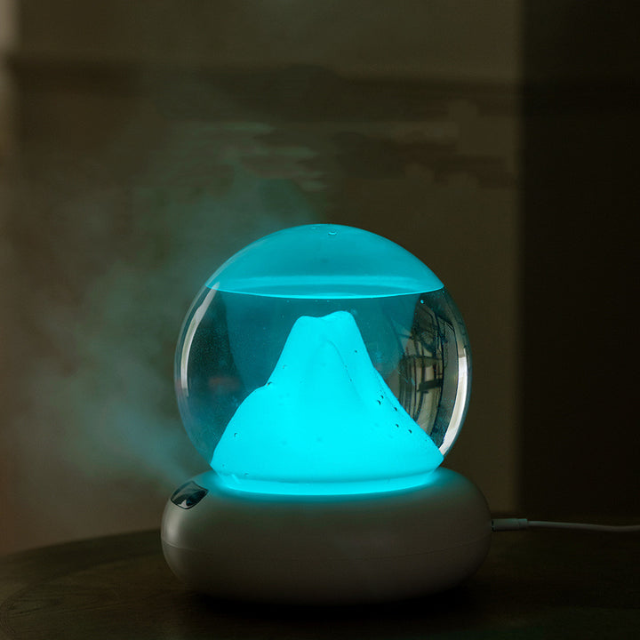 ⛰️💧 Mountain View Double Jet Humidifier | Large Capacity Dual Mist Air Humidifier