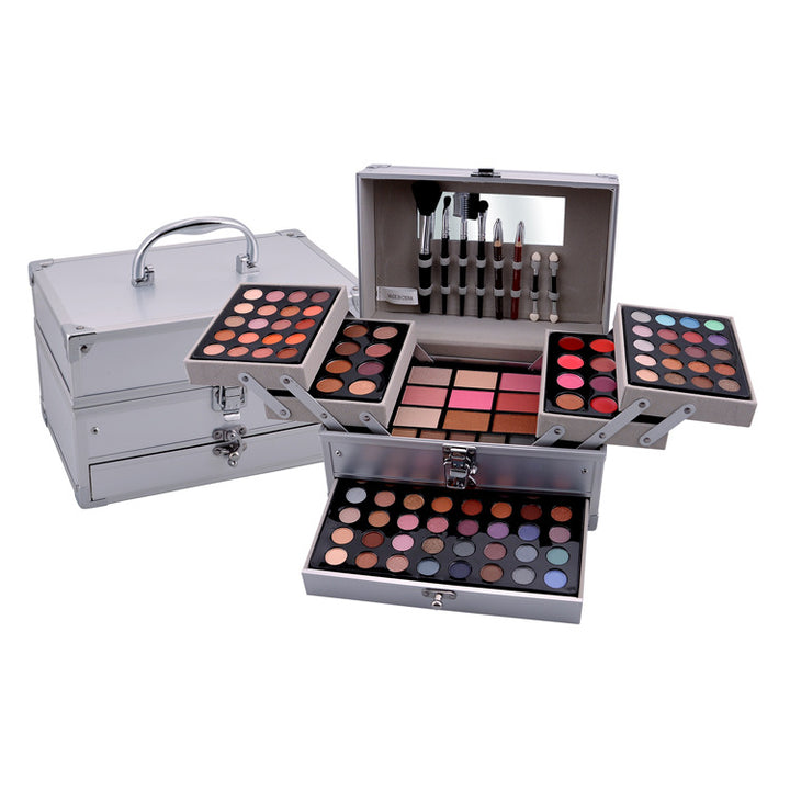 💄 Lip Pencil & Blush Combination Makeup Set – Full Face Cosmetic Kit with Eyeshadow & Lip Gloss ✨