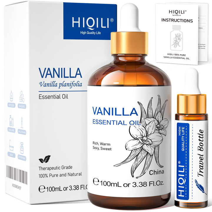 ✨ Rose Plant Extract Essential Oil — Beauty & Skin Care Massage Oil (100ml) 🌹💧