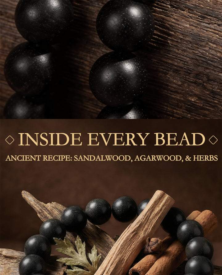 Chinese Herbal Bead Bracelet – Lightweight Wellness Jewelry