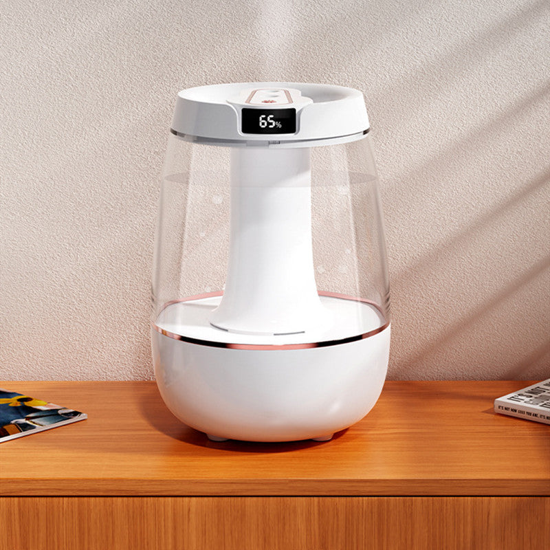 💧🌿 Aromatherapy Mute Humidifier | USB Large Capacity Dual Mist Unit