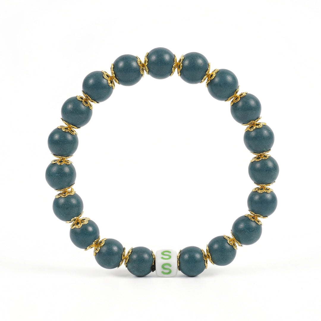 Chinese Herbal Bead Bracelet – Lightweight Traditional Wellness Jewelry