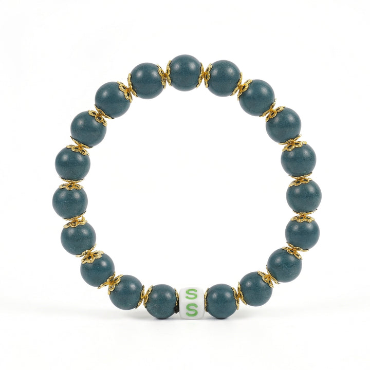 Chinese Herbal Bead Bracelet – Lightweight Traditional Wellness Jewelry
