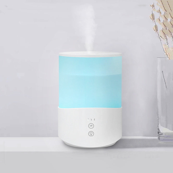 💧🏠 Simple Large-Capacity Humidifier | 2.5L Ultrasonic Home Unit