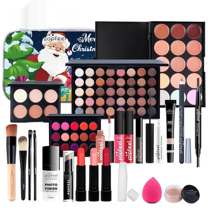 ✨ Christmas Cosmetics Makeup Set – Green Mermaid Festival Beauty Collection ✨