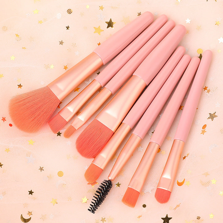 ✨ Simple Soft Hair Makeup Brush Set — your everyday beauty essential 💄
