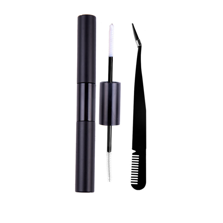 👁️✨ Segmented Hairy Fishtail Wheat Lazy Trilogy False Eyelashes – DIY Cluster Lash Kit