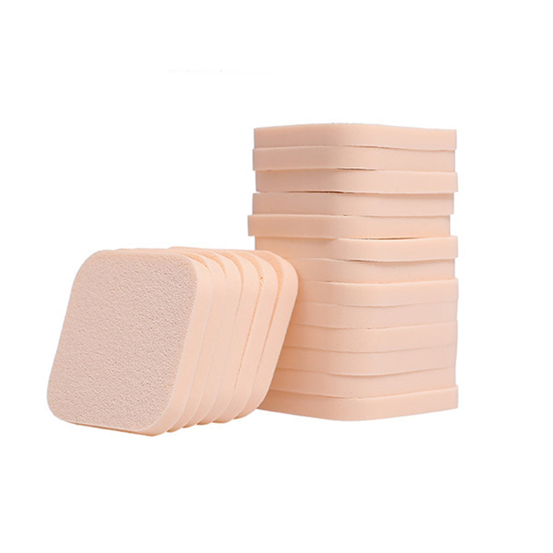 💄✨ Square Puff | 20PCS Cotton Makeup Pads Set