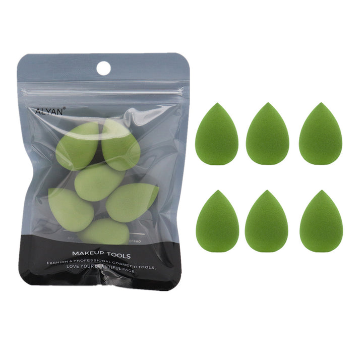 💄✨ Mini Soft Eyeshadow Makeup Puff | Small Precision Sponge Set (6PCS)