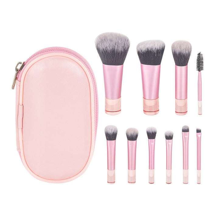 🖌️ 12-Piece Makeup Brush Set with Makeup Bag – Professional Face & Eye Brush Kit (4 Colors) 💄✨