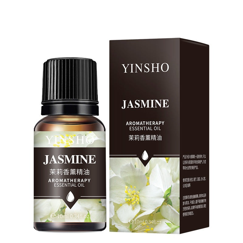 ✨ Water-Soluble Aromatherapy Essential Oil — Rose & Jasmine (Sleep & Soothing Blend) 🌹💜🌿