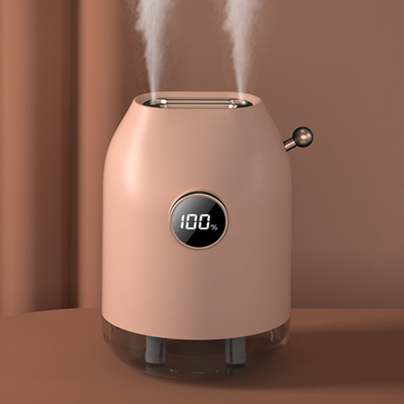 💧⚡ Double Nozzle Large Fog Humidifier | USB Mute Atomizer for Home & Office ✨