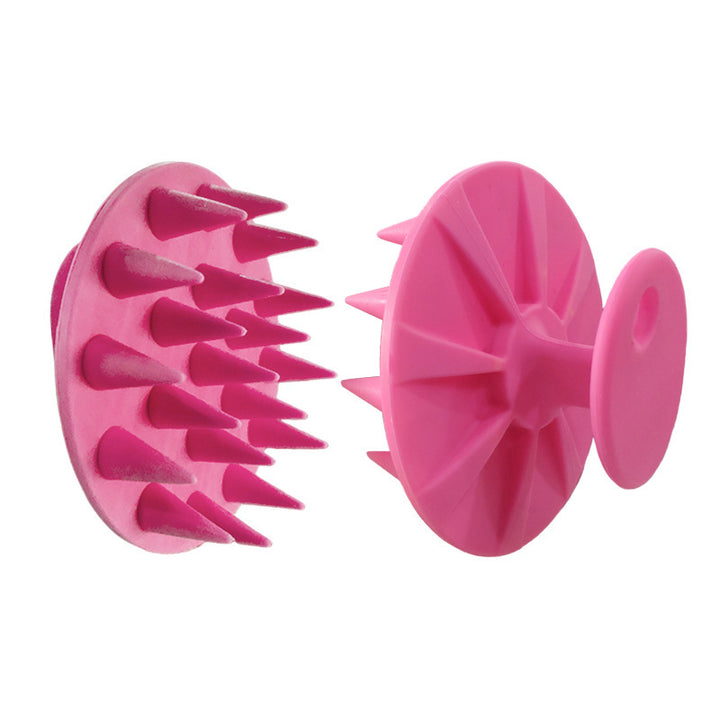 🧼🛁 Silicone Shampoo & Cleansing Brush | Soft Exfoliating Face & Body Care Tool