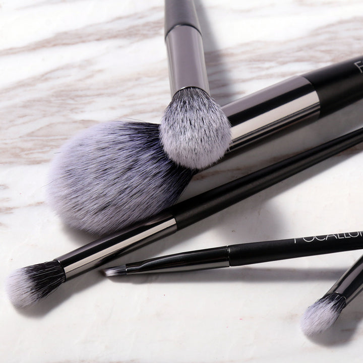 ✨ 6-Piece Quick-Drying Soft Hair Makeup Brush Set 💄