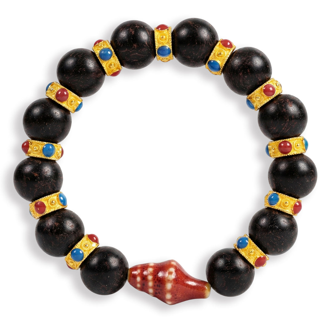 Chinese Herbal Bead Bracelet – Traditional Aromatherapy Wellness Bracelet