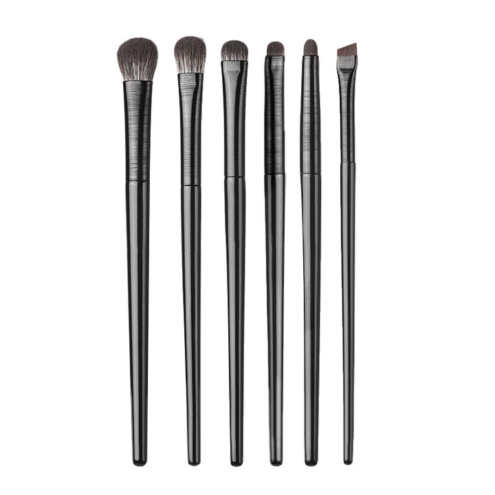 ✨ 6-Piece Eyeshadow Brush Set — Beginner Friendly 💄