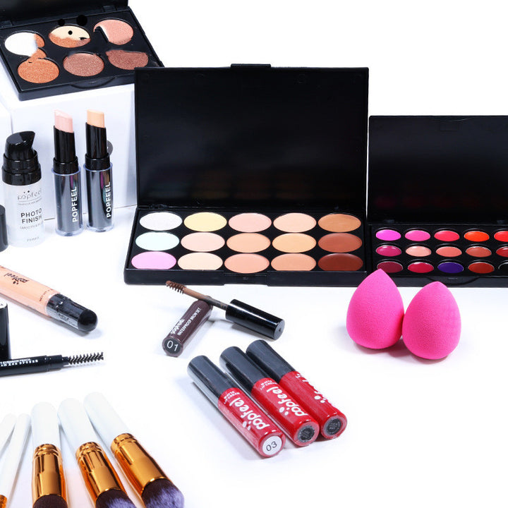 💄 Beginner Makeup Cosmetics Set – Concealer, Eyeliner & Eyebrow Pencil Kit (Multi-Variant) ✨