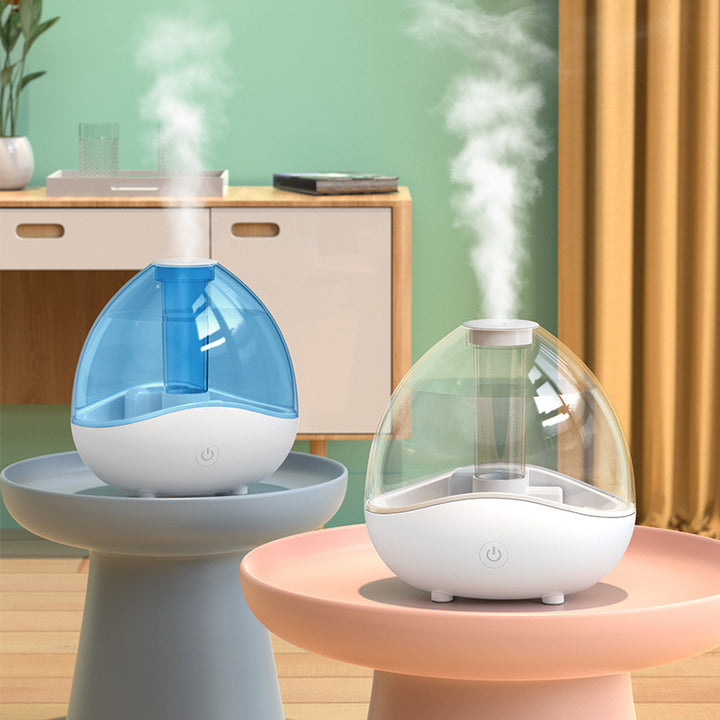 💧🏠 Transparent Quiet Humidifier | 1.5L Large Spray Bedroom Unit