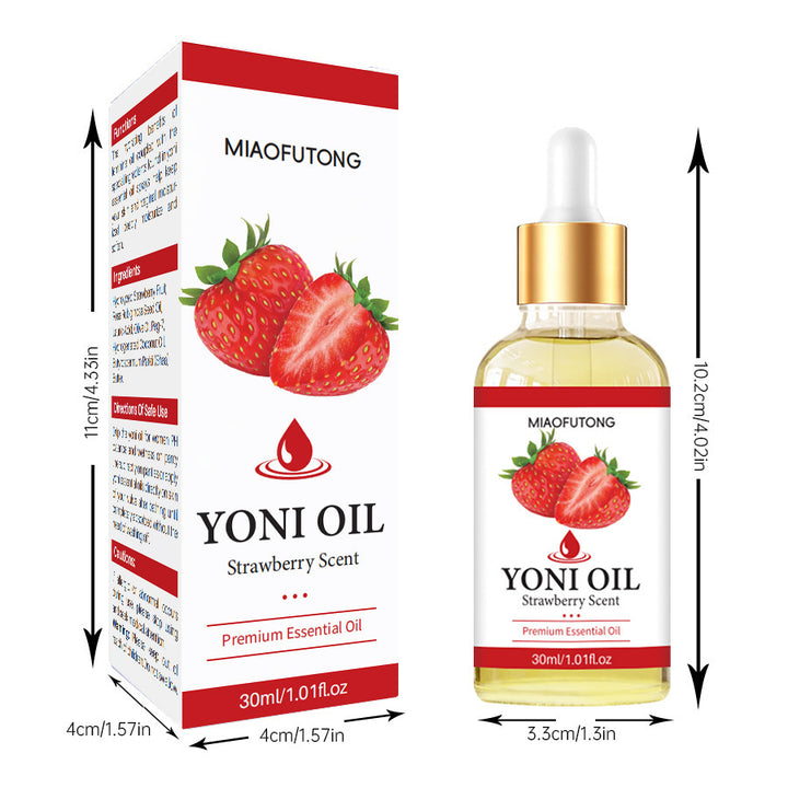 ✨ Home Moisturizing Care Strawberry Essential Oil — 100g 🍓💧