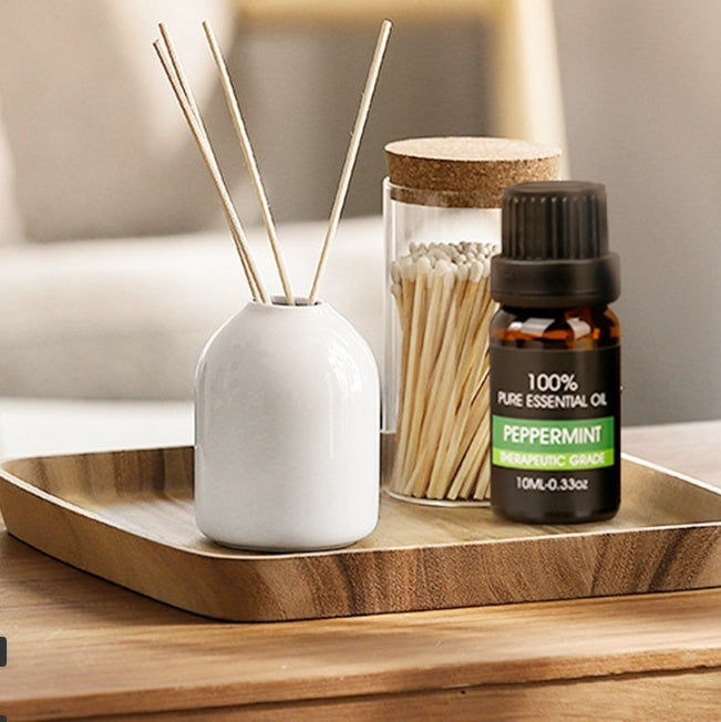 ✨ Water-Soluble Plant Aroma Essential Oil Kit — 6PCS Set (10ml Each) 🌿💧