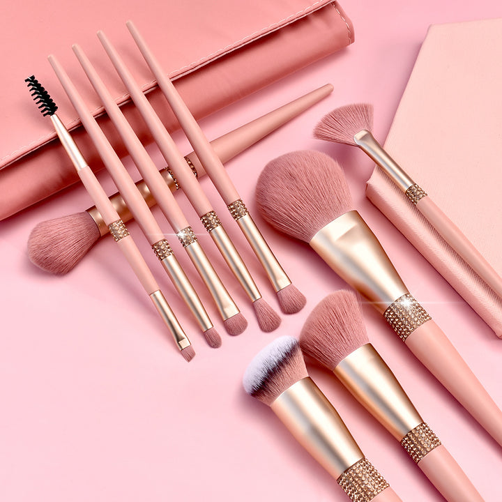 ✨ Premium Makeup Brush Set — Soft Hair Eyeshadow & Face Tools 💄💗