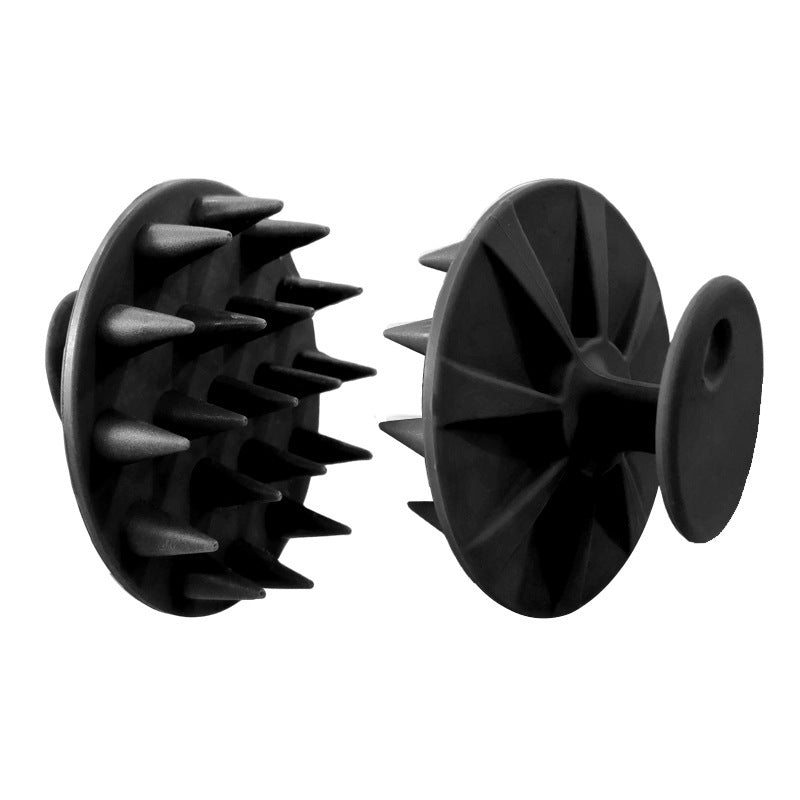 🧼🛁 Silicone Shampoo & Cleansing Brush | Soft Exfoliating Face & Body Care Tool