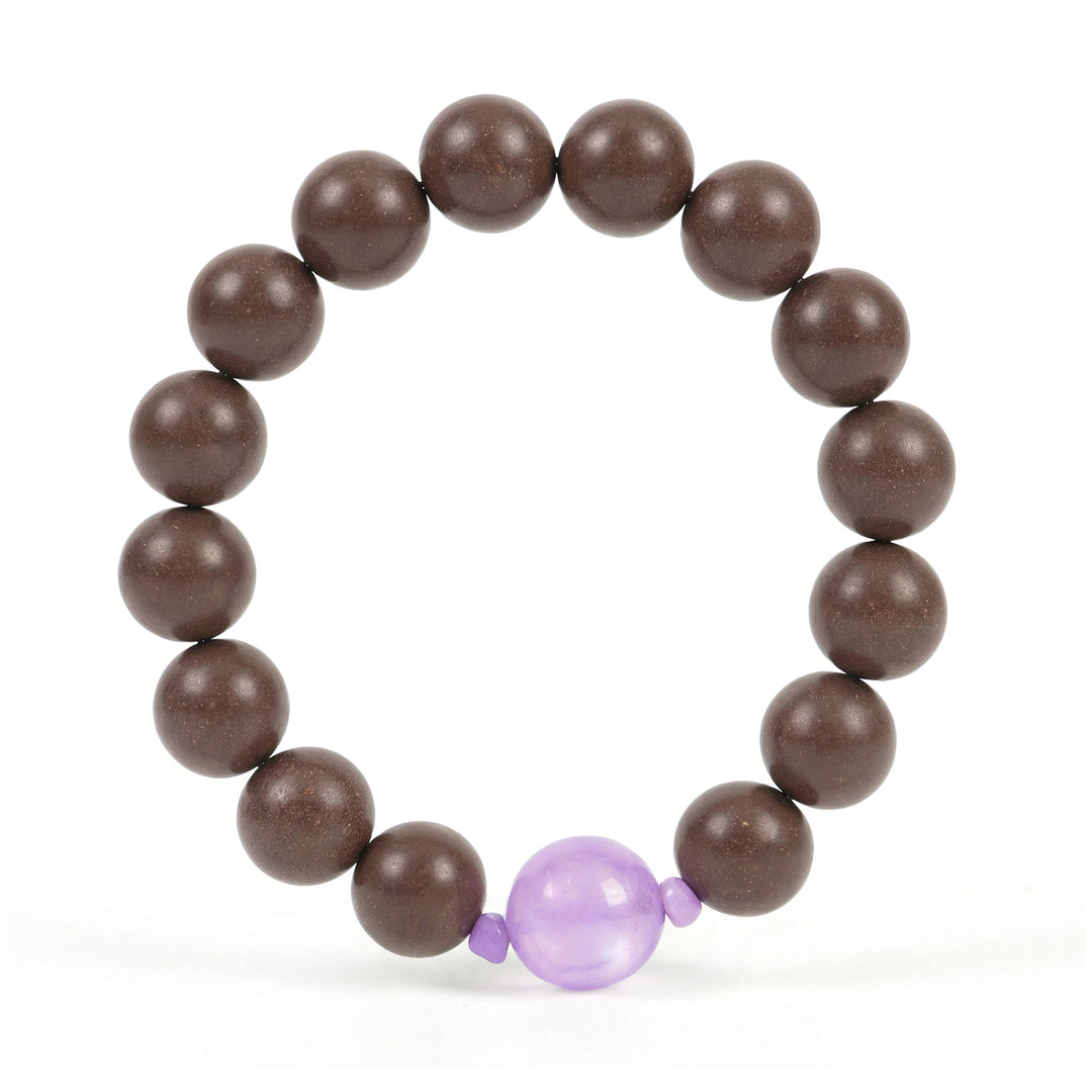 Chinese Herbal Bead Bracelet – Lightweight Traditional Wellness Jewelry