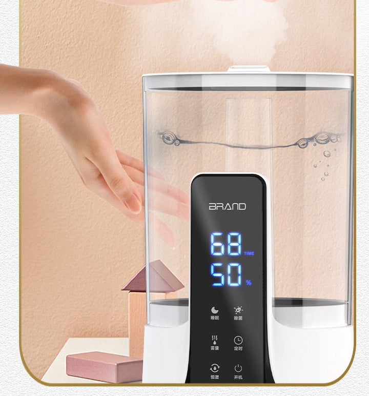 💧🌿 Ultrasonic Silent Atomizing Air Humidifier | 6L Household Humidifier