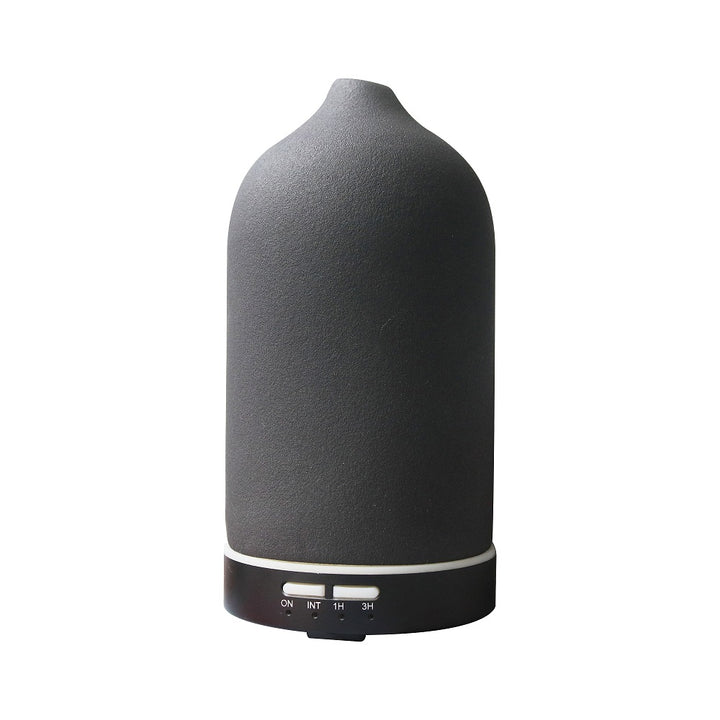🌸💧 5 Colors Ceramic Aroma Diffuser | Ultrasonic Humidifier 🌿✨