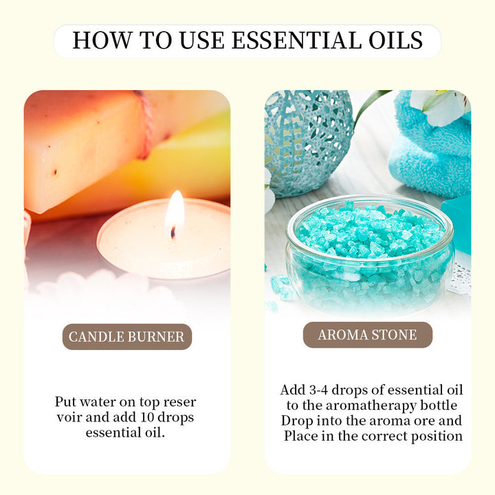 ✨ Oil-Soluble Aromatherapy Essential Oil — 10ml 🌿💧