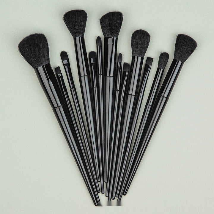 ✨ Portable Complete Makeup Brush Set — Multi-Color Beauty Tools Kit 💄