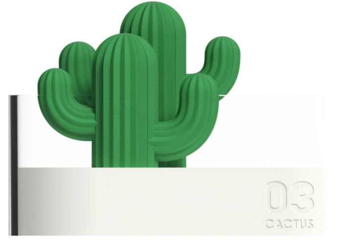 🌵💧 Transparent Landscape Cactus Humidifier | Portable Mini USB Mist Diffuser