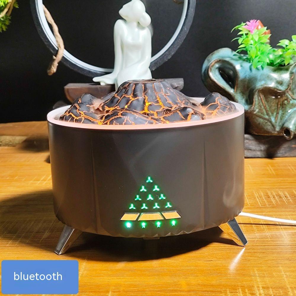 🌋💧 White Noise Volcano Humidifier | Bluetooth Speaker Aroma Diffuser 🎶✨